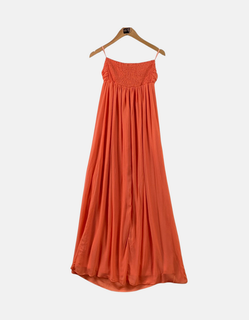 Light orange frock FM
