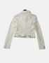 Classic White Denim Jacket