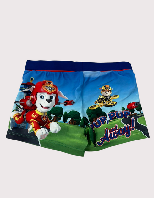 Adventure Pups Hero Swim Trunks