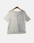 White print T-shirt FM