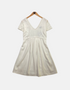 White lase dress FM
