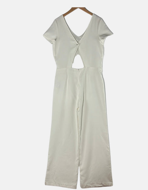Elegant White Jumpsuit