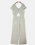 Elegant White Jumpsuit