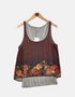 Tank gray and black rose FM