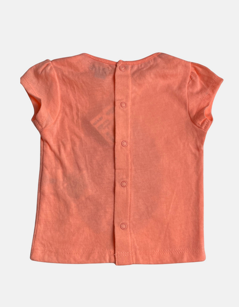 Baby Graphic T-Shirt with Balloon Print