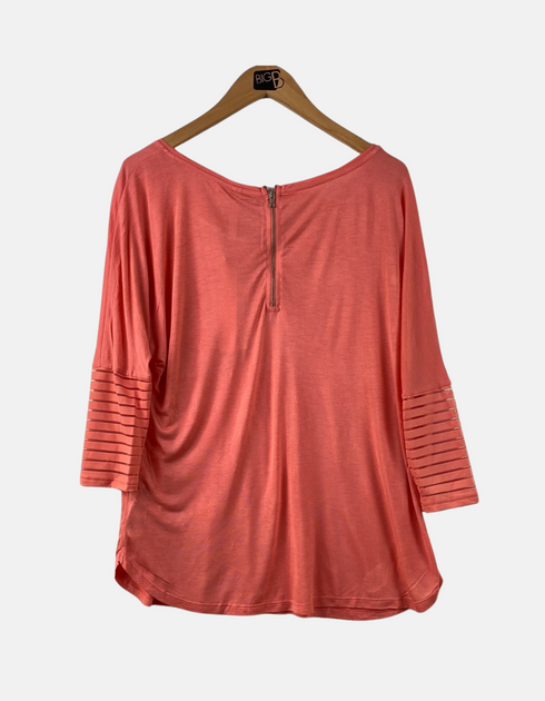 Pink blouse FM