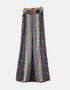 Boho Wide-Leg Printed Pants for Women