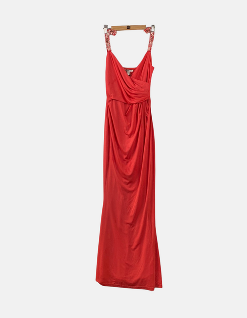 Pink long dress FM
