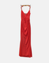 Pink long dress FM