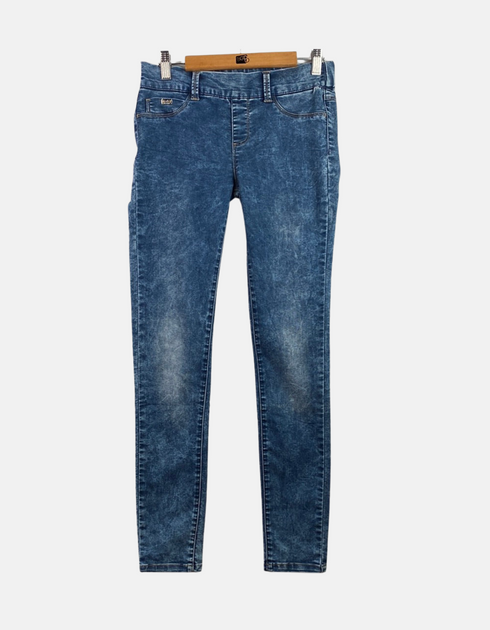 Blue Washed Skinny Jeans