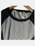 Contrast Circle Knit Top