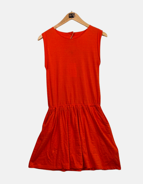 Orange dress girl FM