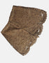 Espresso Floral Lace Shorts F
