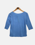 T-shirt blue FM