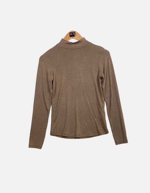 T-shirt light brown FM