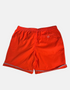 Vibrant Red Swim Shorts