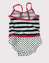 Nautical Charm Polka-Dot Bow Swimsuit