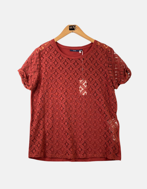Maroon blouse FM