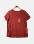 Maroon blouse FM