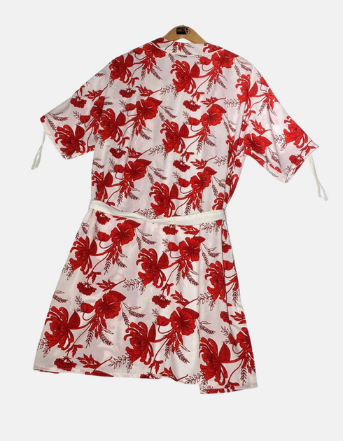 Women's Floral Kimono Robe