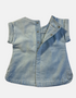 Baby Chambray Sleeveless Top