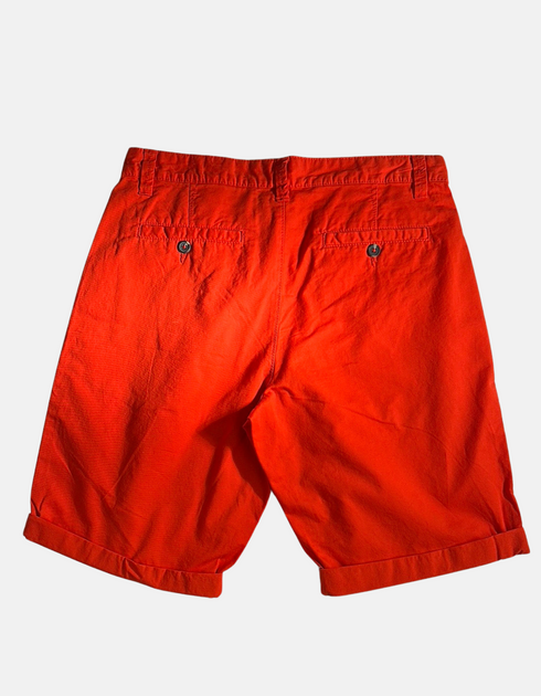Men’s Bold Red Summer Shorts