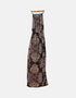Bohemian Paisley Print Maxi Dress
