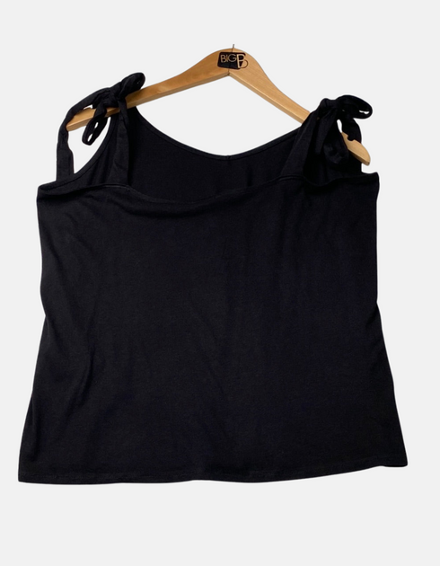 Women's Tie-Shoulder Tank Top