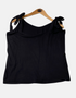 Women's Tie-Shoulder Tank Top