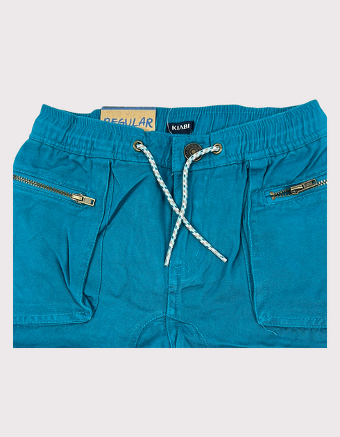 Azure Adventure Drawstring Shorts