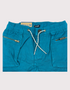 Azure Adventure Drawstring Shorts