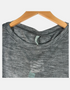 Heathered Charcoal Long-Sleeve Tee