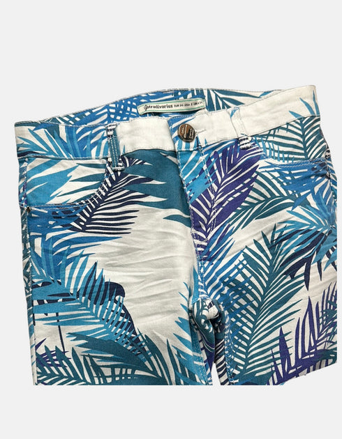 Parisian Striped Skater Dress F