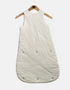 Baby White Sleep Sack with "Trop Chou" Design