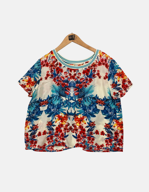 Tank floral FM