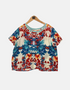 Tank floral FM