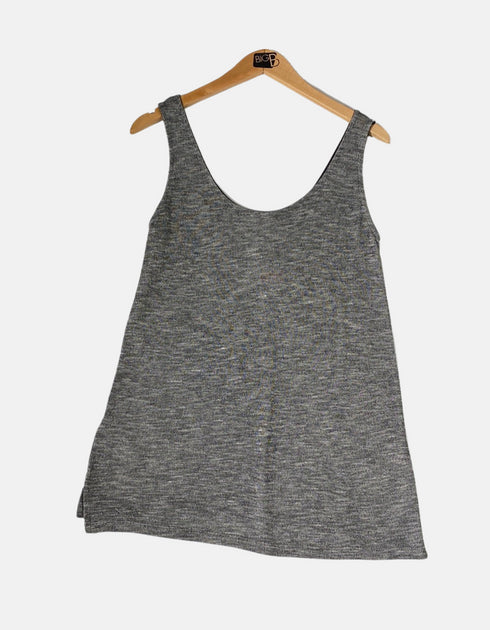 Grey Tank Top FM