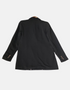 Classic Black Double-Breasted Blazer