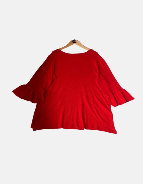 Orange Blouse FM