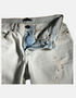 Men's Distressed Denim Shorts
