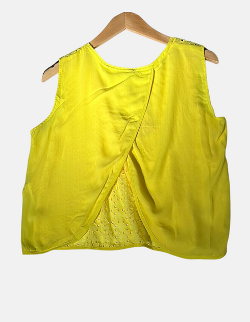 Sunny Lace Detail Tank