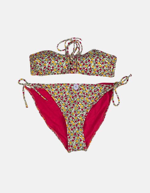 Swim top pink ladies FM