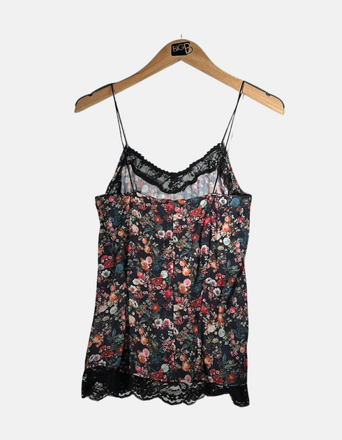 Tank Floral FM