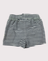 Nautical Neon Lime Swim Trunks