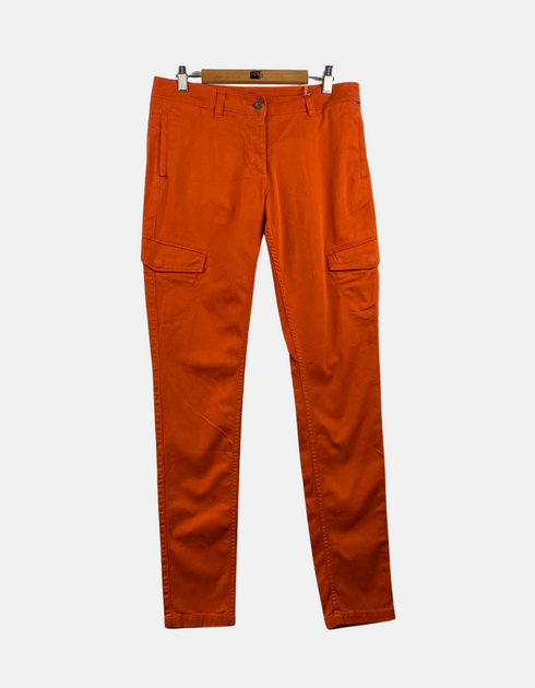 Orange pants FM