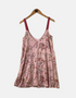 Pink floral tank TM