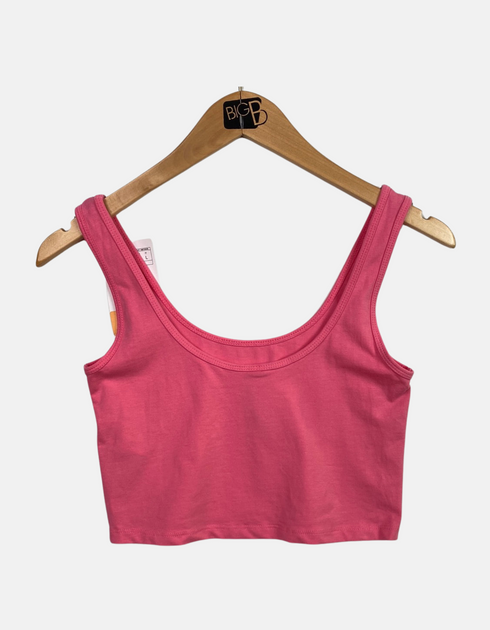 Half top pink FM