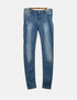 Light blue denim skinny FM