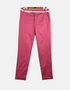 Pink colour pants with belt FM