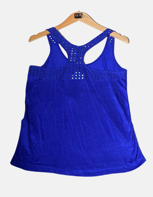Women's blue Tank Top